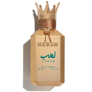 HERSH Lahab Arabic Oriental Fragrance 3.4 fl oz / 100 ml for Women | Genuine Designer Fragrance – Free Delivery