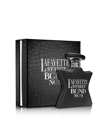 Bond No. 9 New York Lafayette Street 3.4 fl oz / 100 ml for Men | Genuine Designer Fragrance – Free Delivery