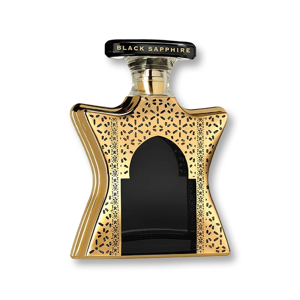 Bond No. 9 Dubai Black Sapphire 3.4 fl oz / 100 ml – Elegant Unisex Eau de Parfum, Fast USA Ship